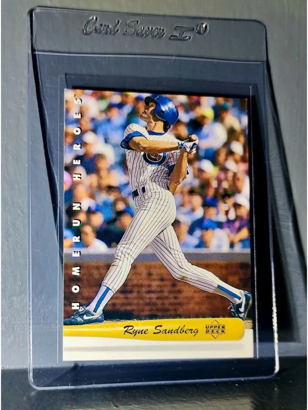 1992 Ryne Sandberg Upper Deck Baseball Card #HR11 Homerun Heroes